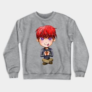 Chibi Adam Crewneck Sweatshirt